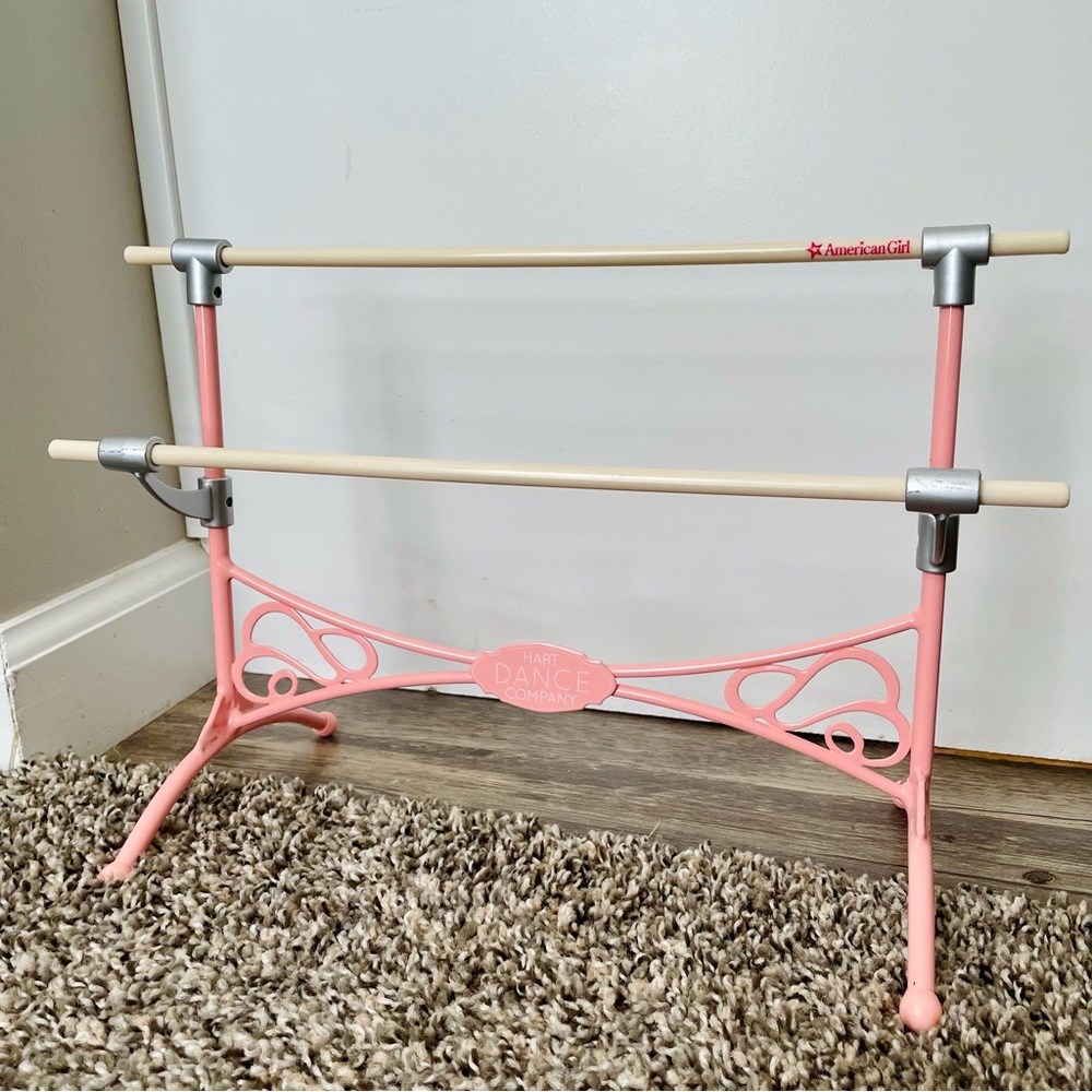 American Girl Retired Isabelle Palmer Ballet Barre for 18” doll